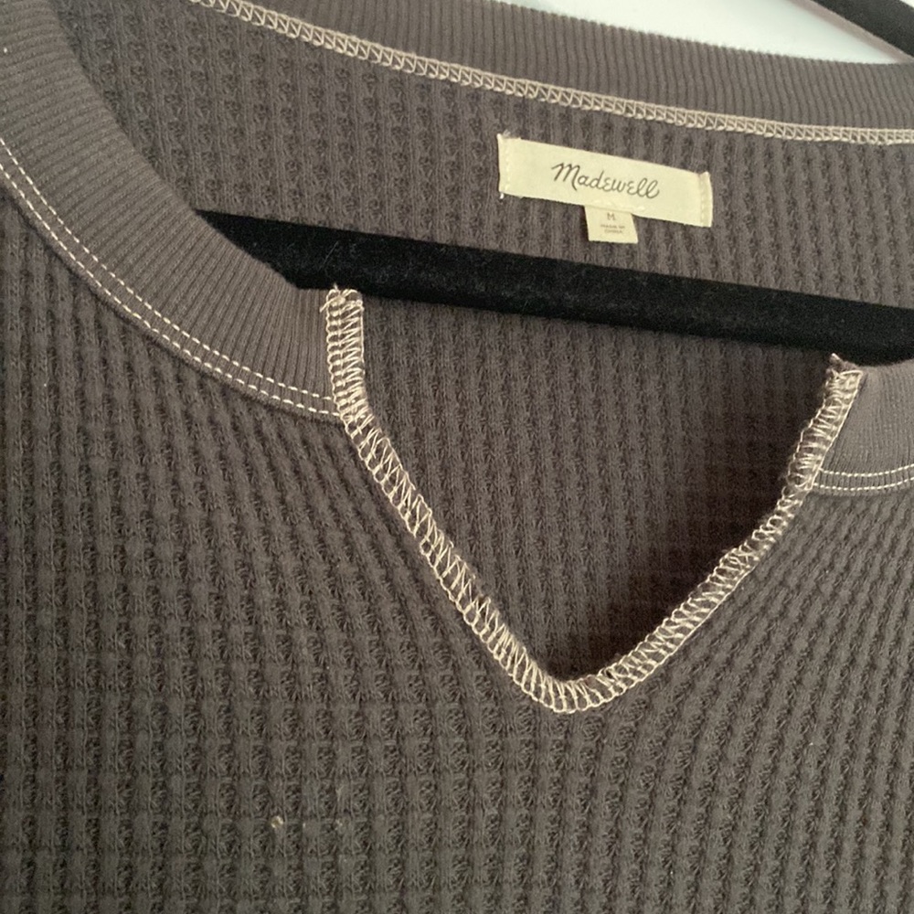Madewell knit sweater